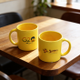 Khurja Souvenir Mug (Set of 2) Yellow 2 || Saras Aajeevika