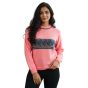 Wool Sweater Pink And Black || S Size || Unisex || Saras Aajeevika