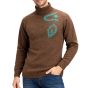 Wool Sweater Brown Color || S Size || Unisex || Saras Aajeevika