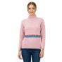 Wool Sweater Pink Color || M Size || Unisex || Saras Aajeevika