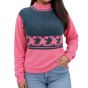 Wool Sweater Pink & Grey Color || M Size || Unisex || Saras Aajeevika