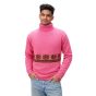 Wool Sweater Pink Color || L Size || Unisex || Saras Aajeevika