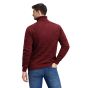 Wool Sweater Maroon Color || XL Size || Unisex || Saras Aajeevika
