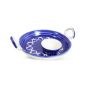 Khurja Pottery Pizza Platter Blue Shade Small| Handcrafted Ceramic pizza platter small | Dining Tableware