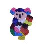 Wooden Puzzle Panda || Multicolour || Saras Aajeevika