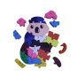 Wooden Puzzle Panda || Multicolour || Saras Aajeevika