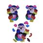 Wooden Puzzle Panda || Multicolour || Saras Aajeevika