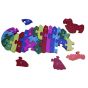 Wooden Puzzle Dragon | Toy for Kids | Handmade Toys