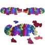 Wooden Puzzle Dragon | Toy for Kids | Handmade Toys