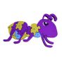 Wooden Puzzle Ant | Toy for Kids | Handmade Toys | Multi Color