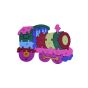 Wooden Puzzle Train Engine || Multicolour || Saras Aajeevika