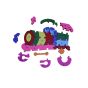 Wooden Puzzle Train Engine || Multicolour || Saras Aajeevika