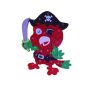 Wooden Puzzle Parrot Pirate Bird | Toy for Kids | Handmade Toys