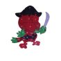 Wooden Puzzle Parrot Pirate Bird | Toy for Kids | Handmade Toys