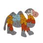 Wooden Puzzle Camel || Multicolour || Saras Aajeevika