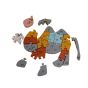 Wooden Puzzle Camel || Multicolour || Saras Aajeevika