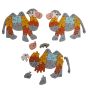Wooden Puzzle Camel || Multicolour || Saras Aajeevika