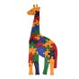 Wooden Puzzle Giraffe || Multicolour || Saras Aajeevika