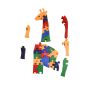 Wooden Puzzle Giraffe || Multicolour || Saras Aajeevika