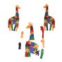 Wooden Puzzle Giraffe || Multicolour || Saras Aajeevika
