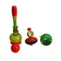 Wooden Lattu ,Cup & Ball , YoYo Toys Combo | Toy for Kids | Handmade Toys | Set of 4