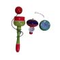 Wooden Lattu ,Cup & Ball , YoYo Toys Combo | Toy for Kids | Handmade Toys | Set of 4