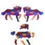 Wooden Puzzle Horse || Multicolour || Saras Aajeevika