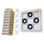 Wooden Zero Cut & Jenga Game Combo | Toy for Kids | Handmade Toys | Wooden Toys