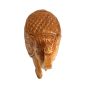Wooden Elephant 6" || Natural Color || Saras Aajeevika