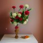 Wooden Flower Pot 8" Narrow Base || Saras Aajeevika