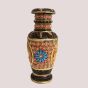 Wooden Pearl Flower Pot 9" || Natural Color || Saras Aajeevika