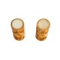 Wooden Candle Stand Animal 2*4"(Set of 2) || Natural Color || Saras Aajeevika