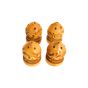 Wooden Small Agarbatti Stand (Set of 4 ) || Natural Color || Saras Aajeevika