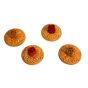 Wooden Aggarbati Stand Flower (Set of 4 ) || Saras Aajeevika