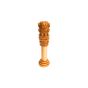 Wooden Ashoka Piller 8" || Office Decorative || Natural Color || Saras Aajeevika