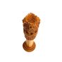 Wooden Ashoka Piller 16" || Office Decorative Item || 16 inch || Natural Color || Saras Aajeevika
