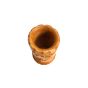 Wooden Pen Stand Animal Design 5" || 5 inch || Natural Color || Saras Aajeevika