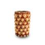 Stone Pen Stand 4" Red || 4 Inch || Natural Color || Saras Aajeevika