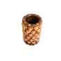 Stone Pen Stand 4" Red || 4 Inch || Natural Color || Saras Aajeevika