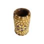 Stone Pen Stand 4" Golden || 4 Inch || Natural Color || Saras Aajeevika