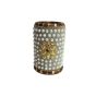 Stone Pen Stand 4"  White || 4 Inch || Natural Color || Saras Aajeevika