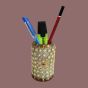 Stone Pen Stand 4" Off White Pearl || 4 Inch || Natural Color || Saras Aajeevika
