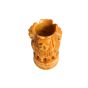Ashoka Piller Pen Stand 5" || 5 Inch || Natural Color || Saras Aajeevika