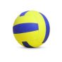 Pvc Volleyball (2 Play No.-5) || (Blue & Yellow) || Saras Aajeevika