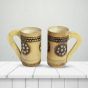 Bamboo Tea /Coffee /Beer Mug (Set of 2) 500ml each || Saras Aajeevika