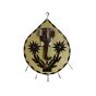Bamboo Ganesha Key Hanger || Handicrafts Wall Decor || Saras Aajeevika