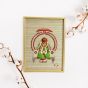 Ganesha Wall Hanging 3D Bamboo Frame || Handicrafts Wall Décor || Saras Aajeevika