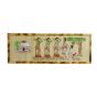 Tribal Dance Bamboo Frame 22*8 inch || Handicrafts Wall Décor || Saras Aajeevika