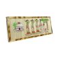 Tribal Dance Bamboo Frame 22*8 inch || Handicrafts Wall Décor || Saras Aajeevika