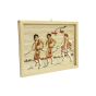 Tribal Dance 3D Bamboo Frame 11*8 inch || Handicrafts Wall Décor || Saras Aajeevika